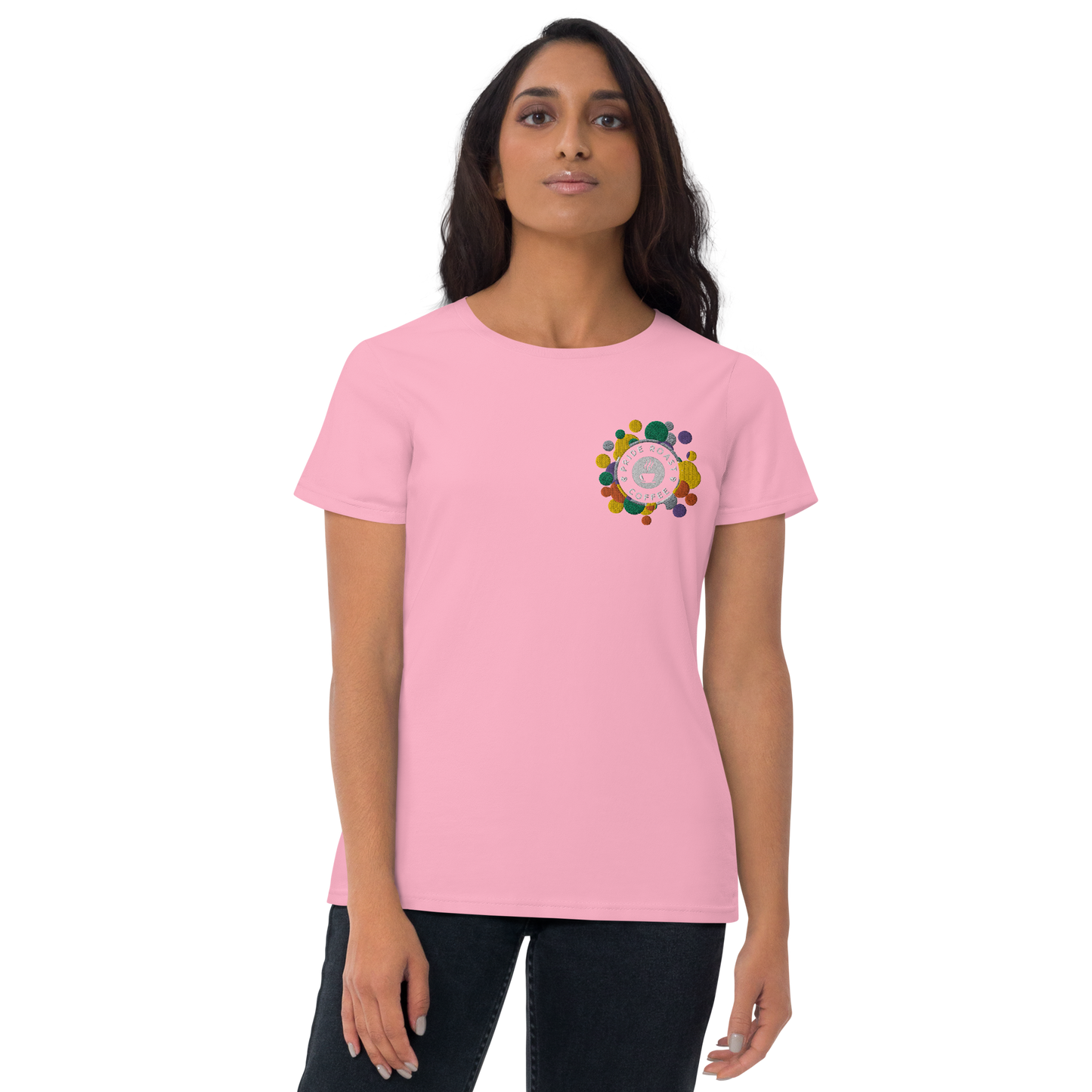 Pride Roast Coffee Women's Fashion Fit T-Shirt