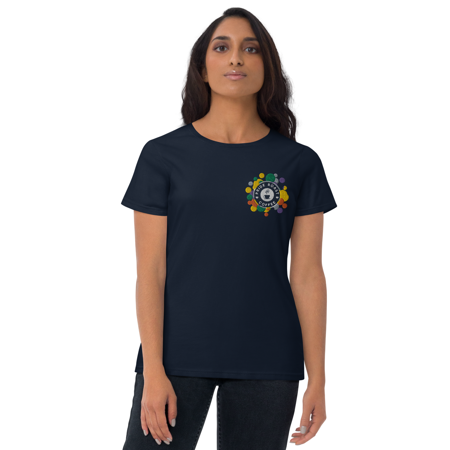 Pride Roast Coffee Women's Fashion Fit T-Shirt