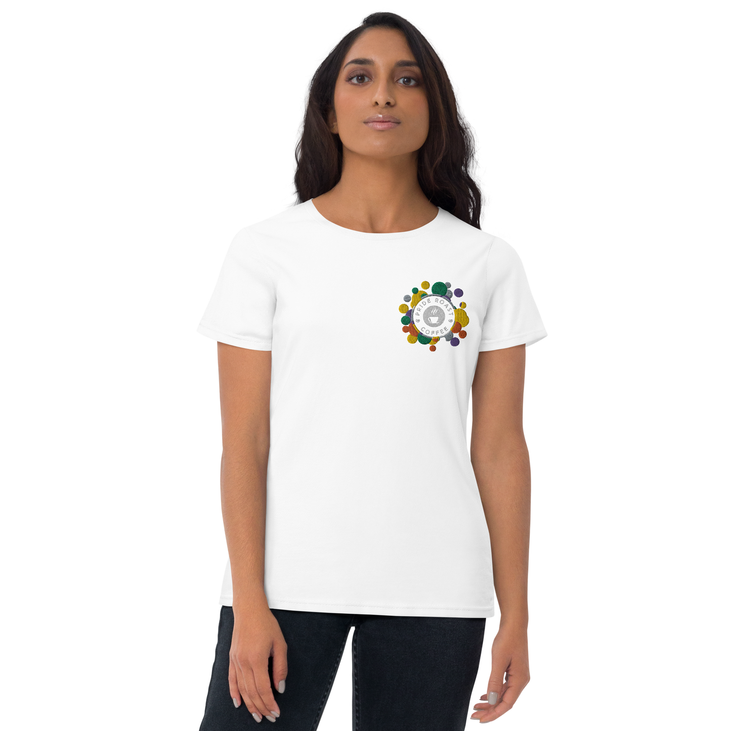 Pride Roast Coffee Women's Fashion Fit T-Shirt