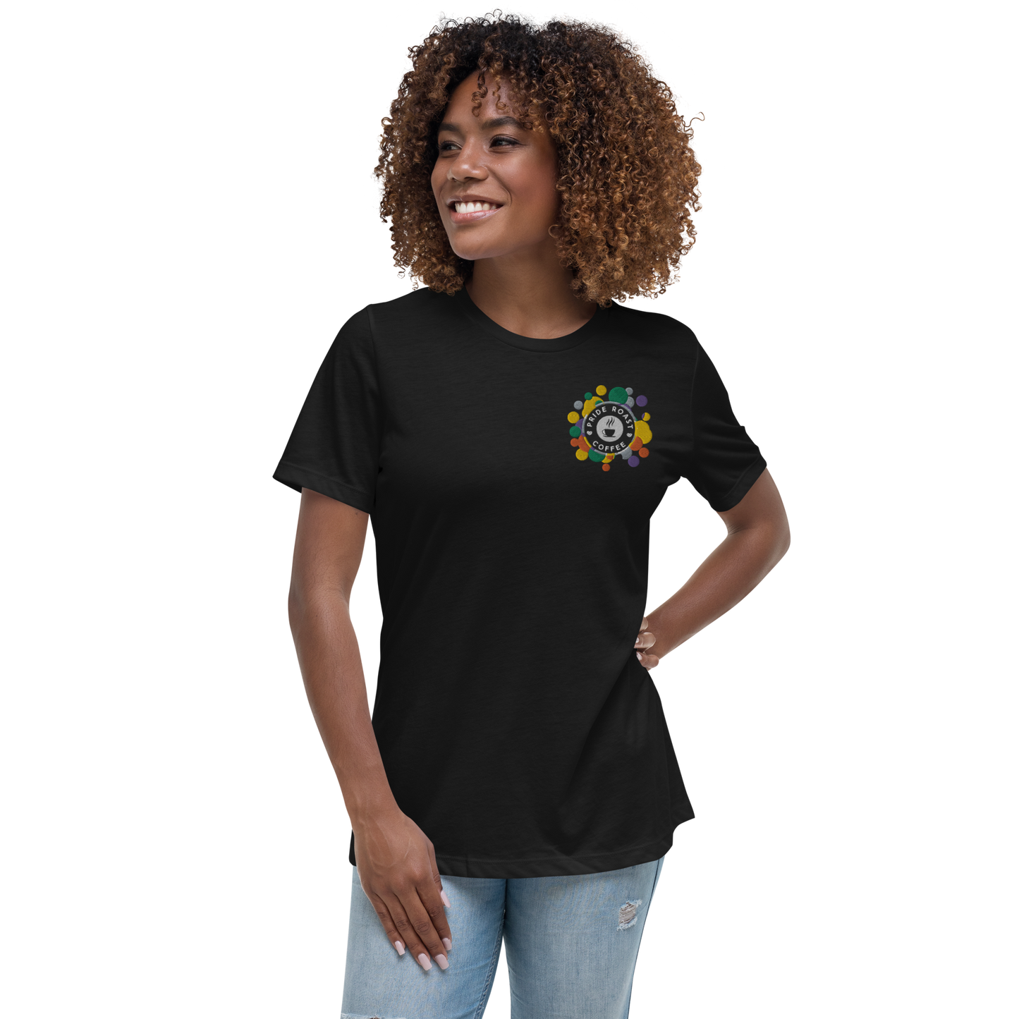 Pride Roast Coffee Women's Relaxed T-Shirt