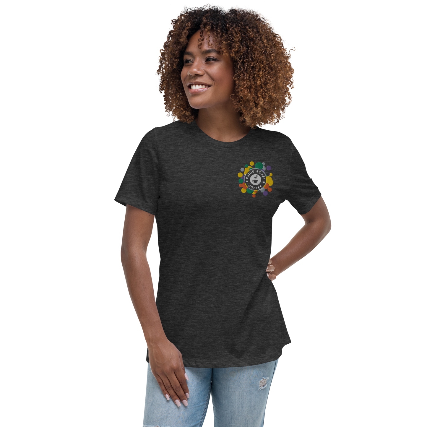 Pride Roast Coffee Women's Relaxed T-Shirt