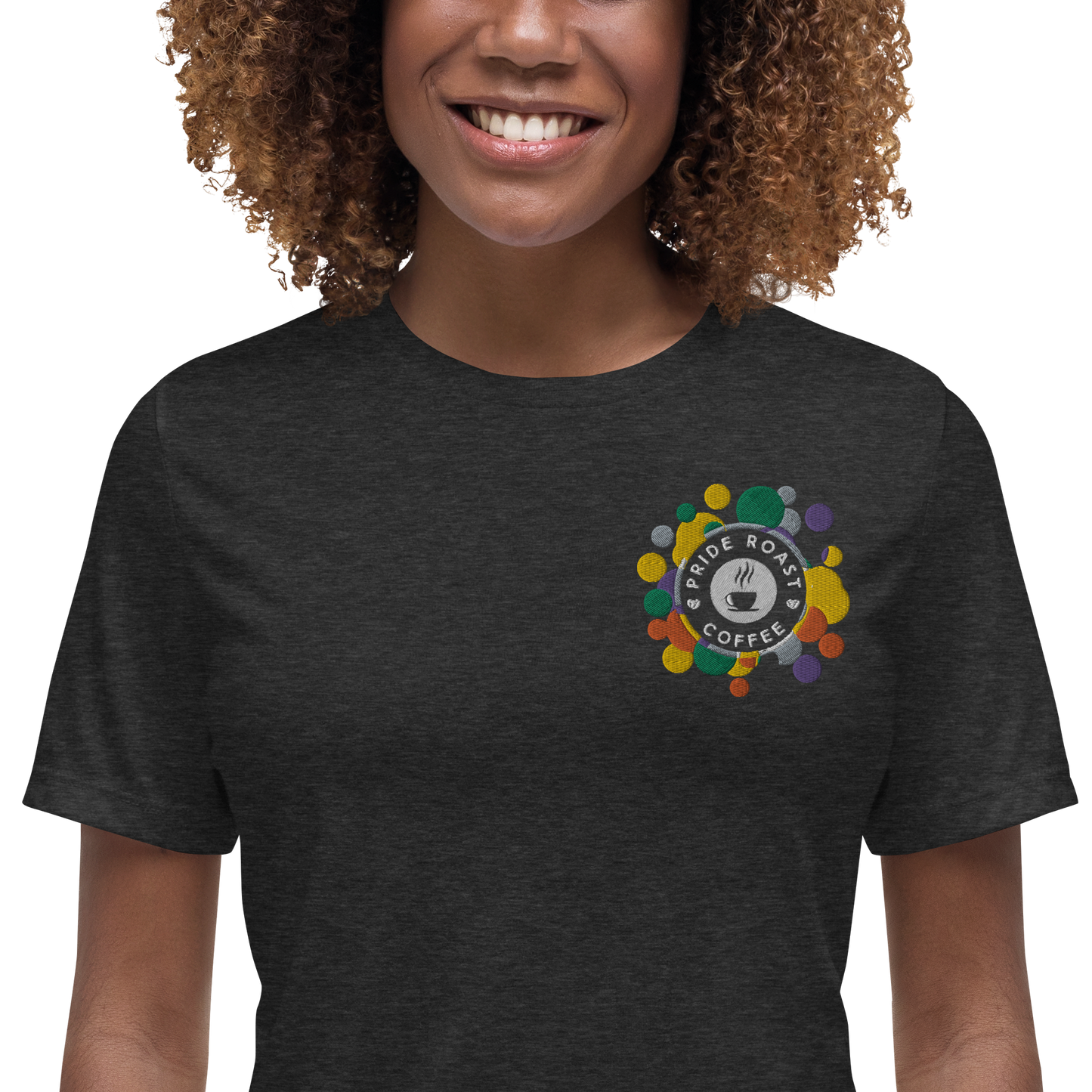 Pride Roast Coffee Women's Relaxed T-Shirt