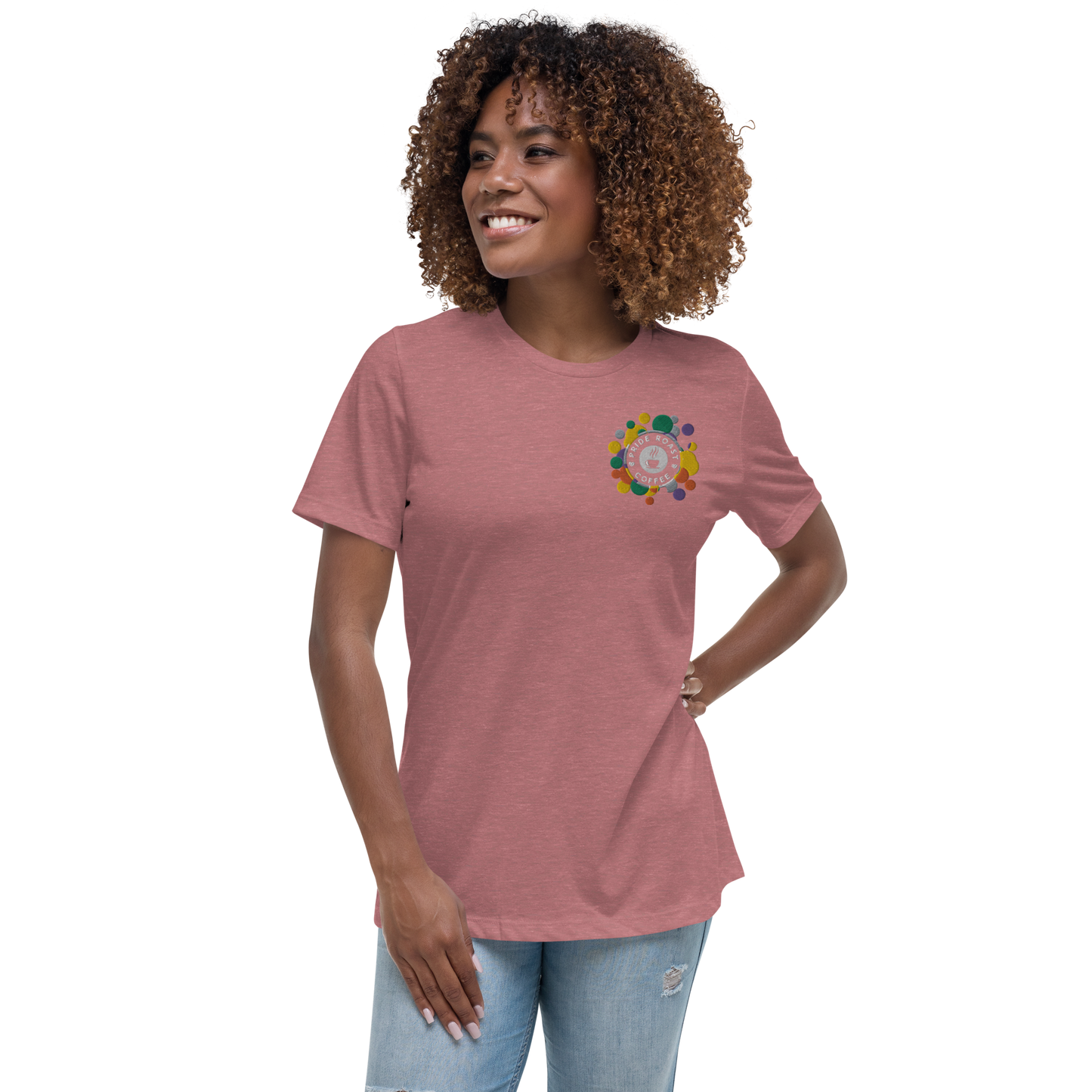 Pride Roast Coffee Women's Relaxed T-Shirt