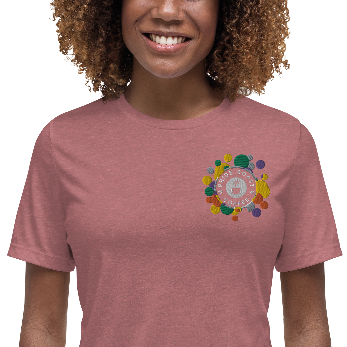 Pride Roast Coffee Women's Relaxed T-Shirt