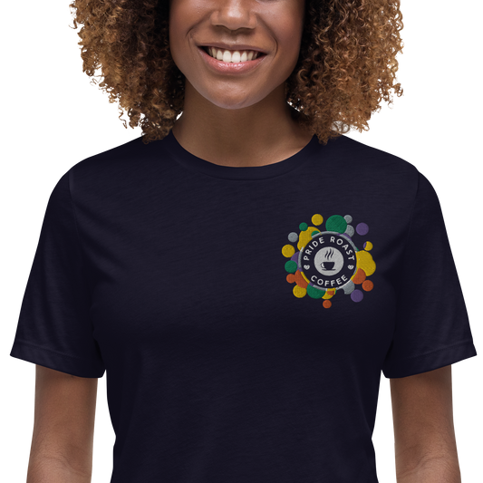 Pride Roast Coffee Women's Relaxed T-Shirt