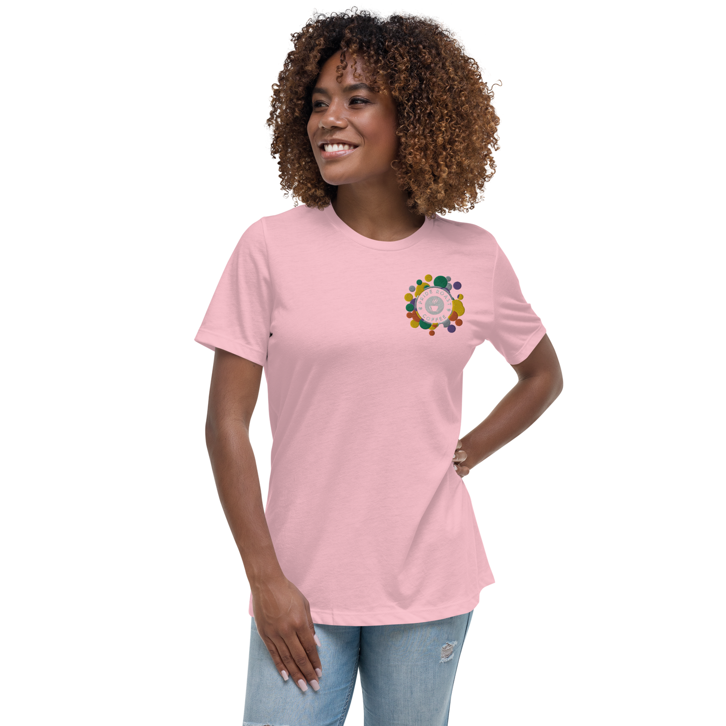 Pride Roast Coffee Women's Relaxed T-Shirt