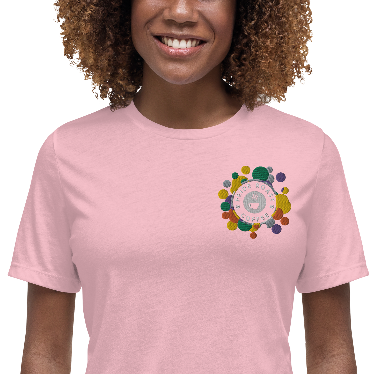 Pride Roast Coffee Women's Relaxed T-Shirt