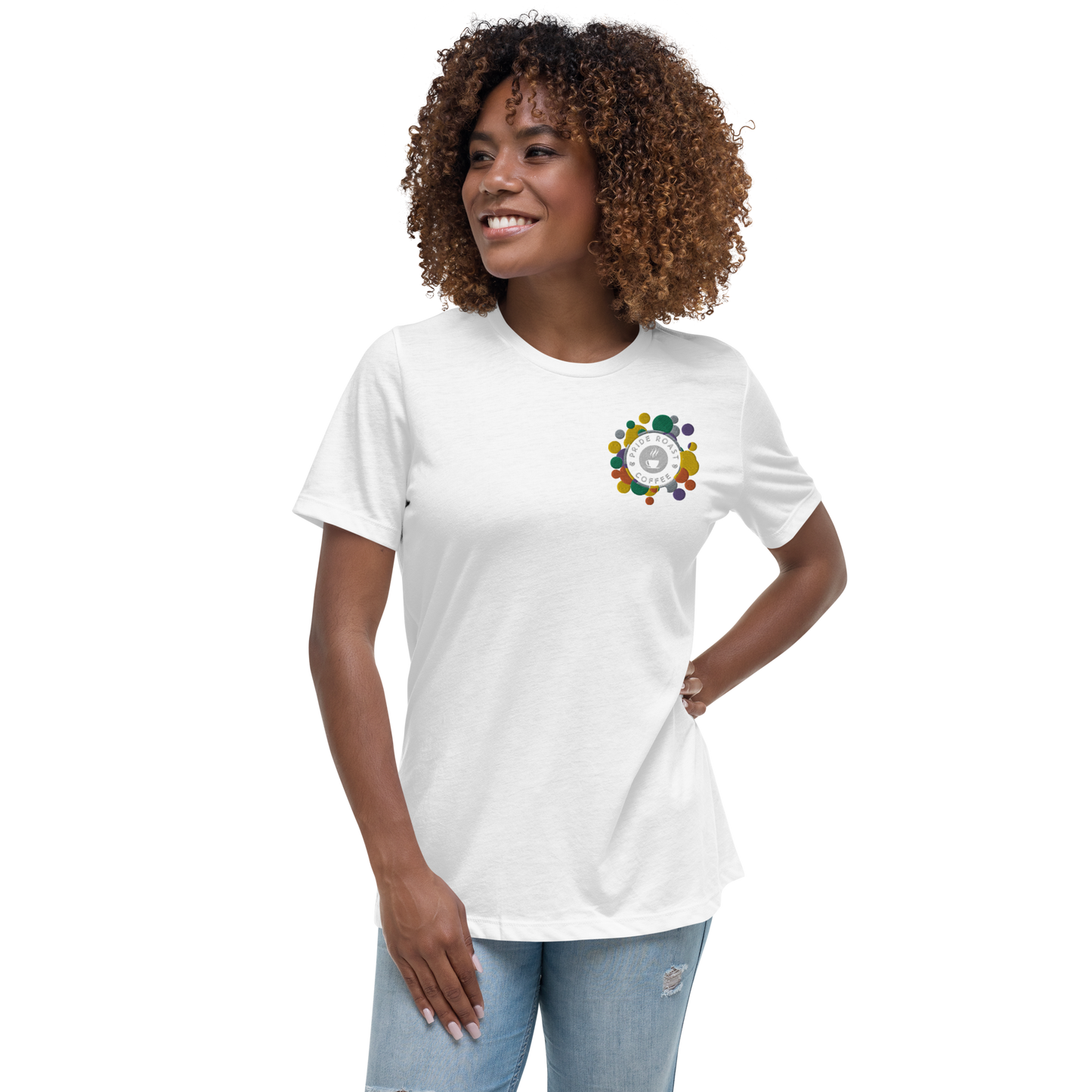 Pride Roast Coffee Women's Relaxed T-Shirt