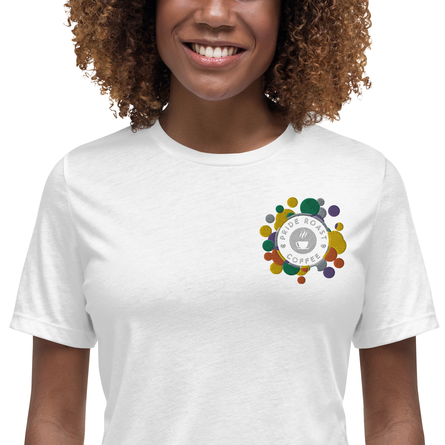 Pride Roast Coffee Women's Relaxed T-Shirt